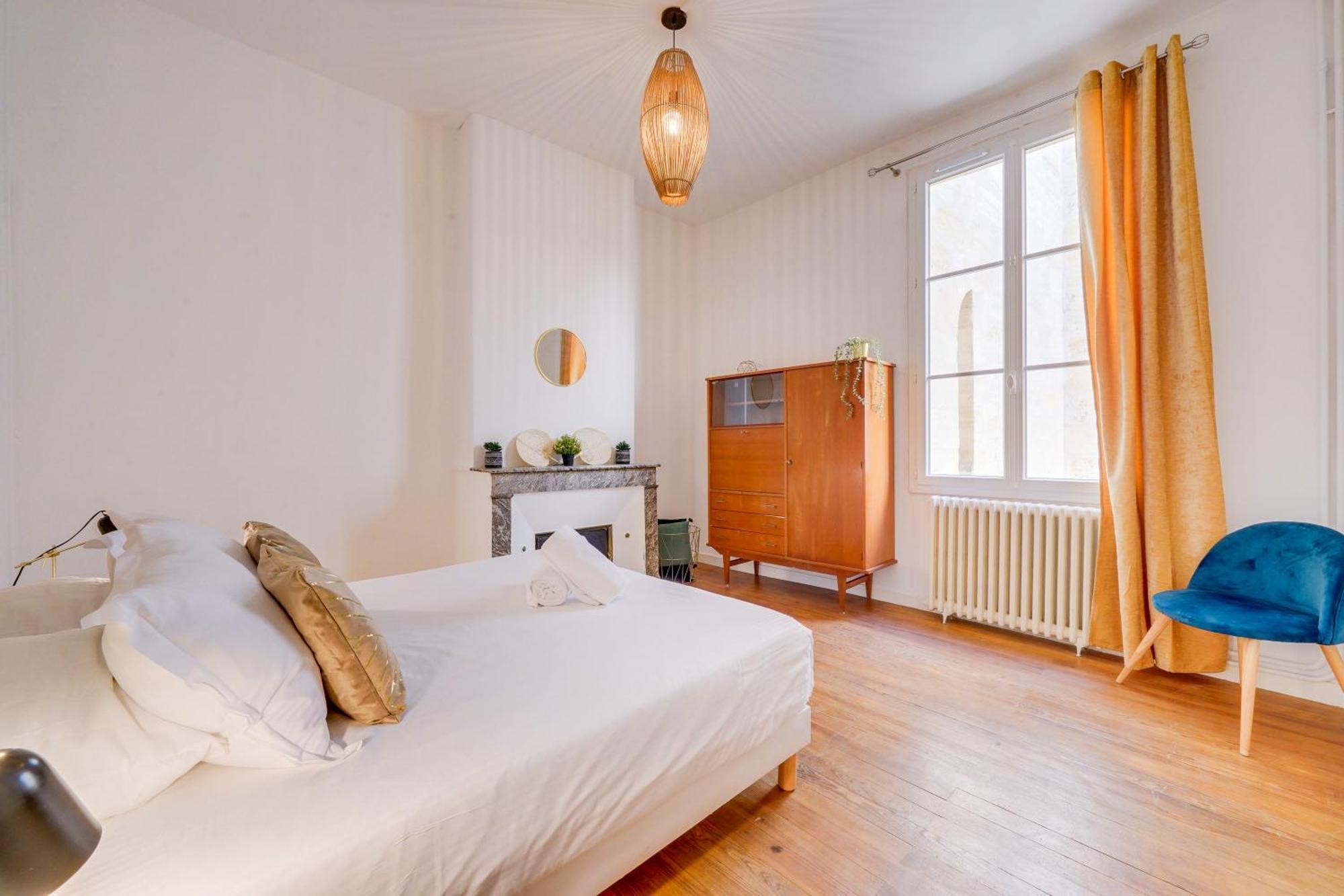 Le New Vintage - Appt En Plein Coeur De Bordeaux Leilighet Eksteriør bilde