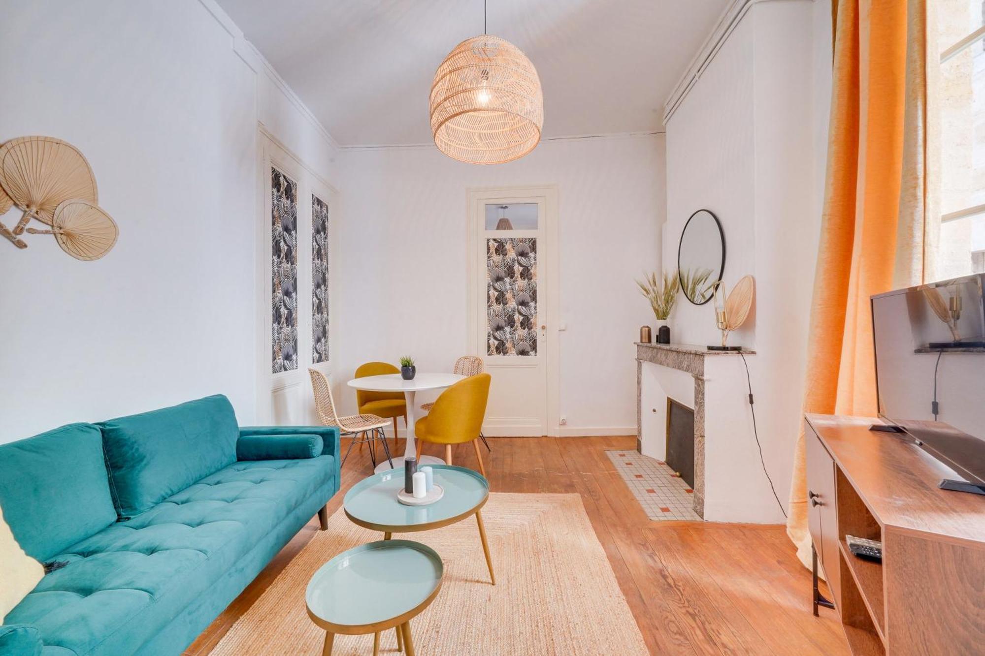 Le New Vintage - Appt En Plein Coeur De Bordeaux Leilighet Eksteriør bilde
