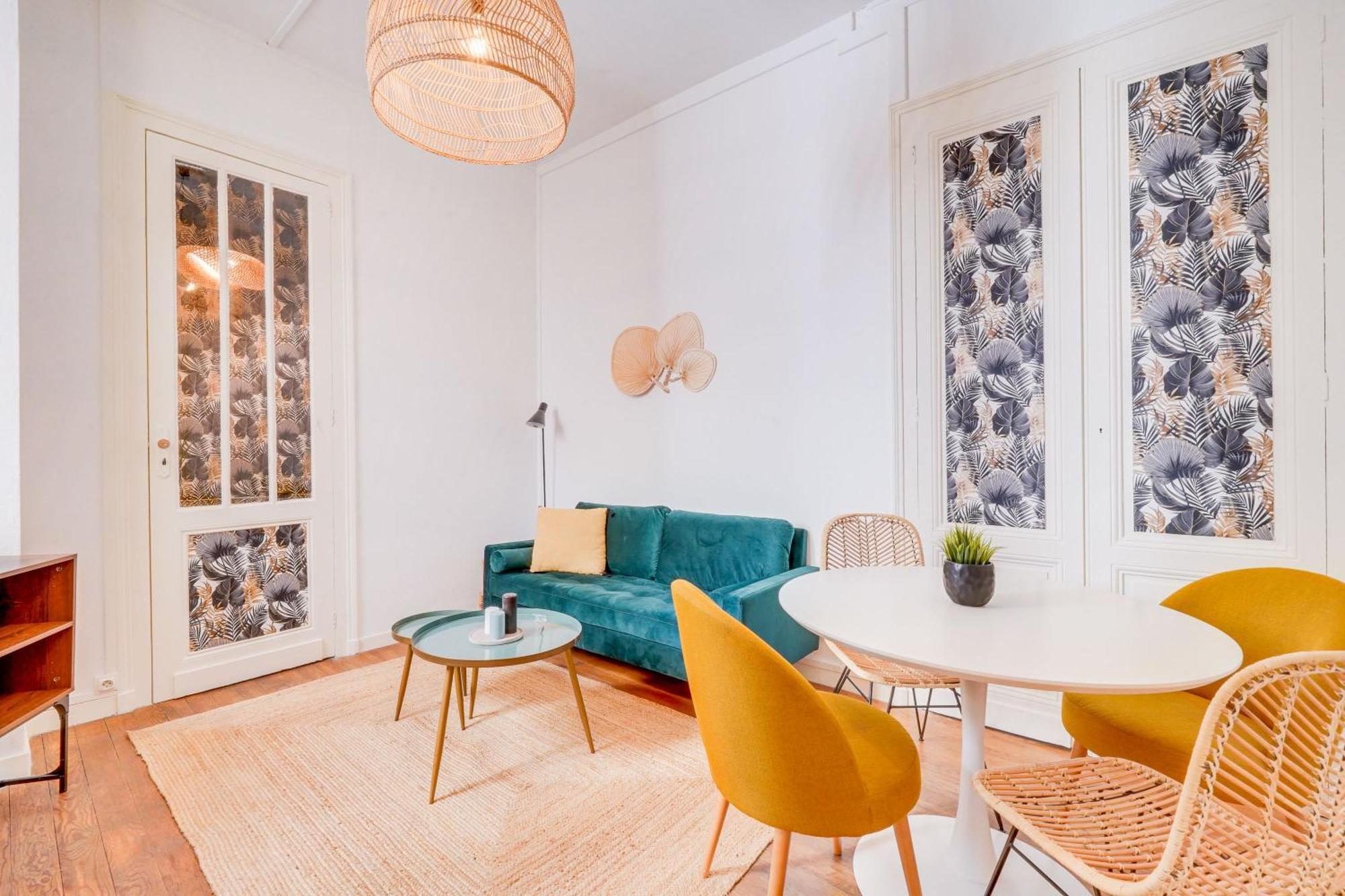 Le New Vintage - Appt En Plein Coeur De Bordeaux Leilighet Eksteriør bilde