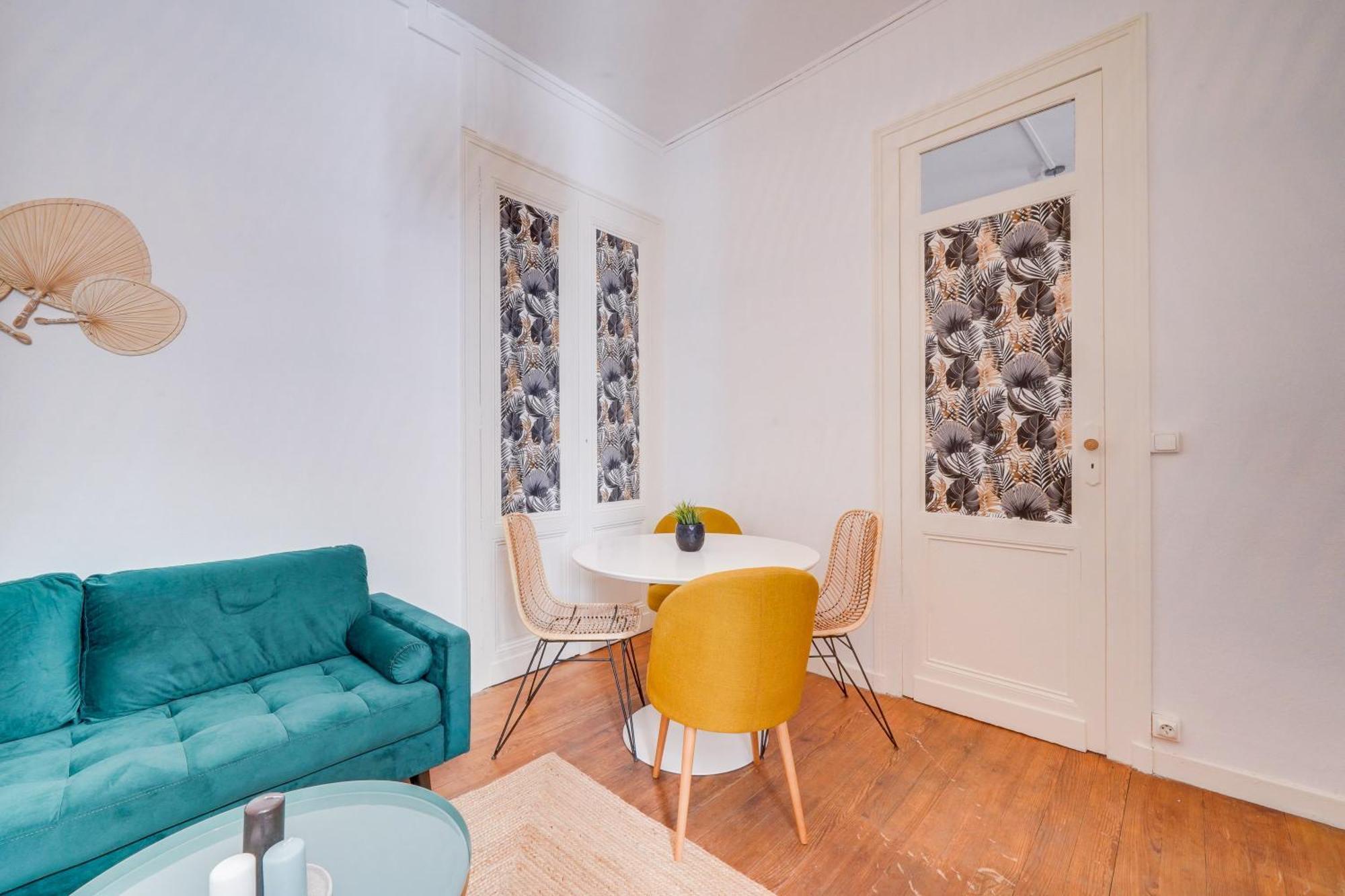 Le New Vintage - Appt En Plein Coeur De Bordeaux Leilighet Eksteriør bilde
