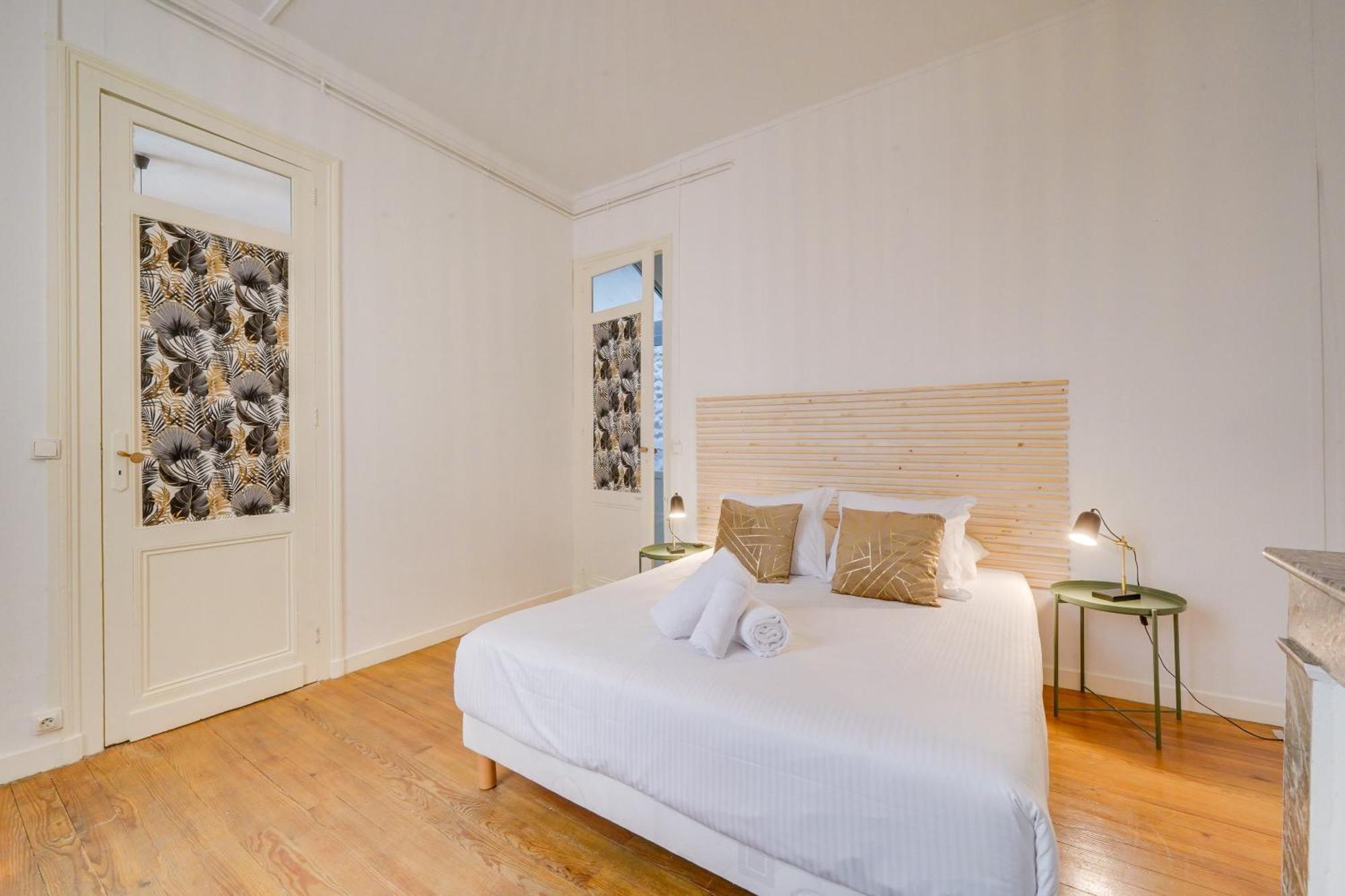 Le New Vintage - Appt En Plein Coeur De Bordeaux Leilighet Eksteriør bilde
