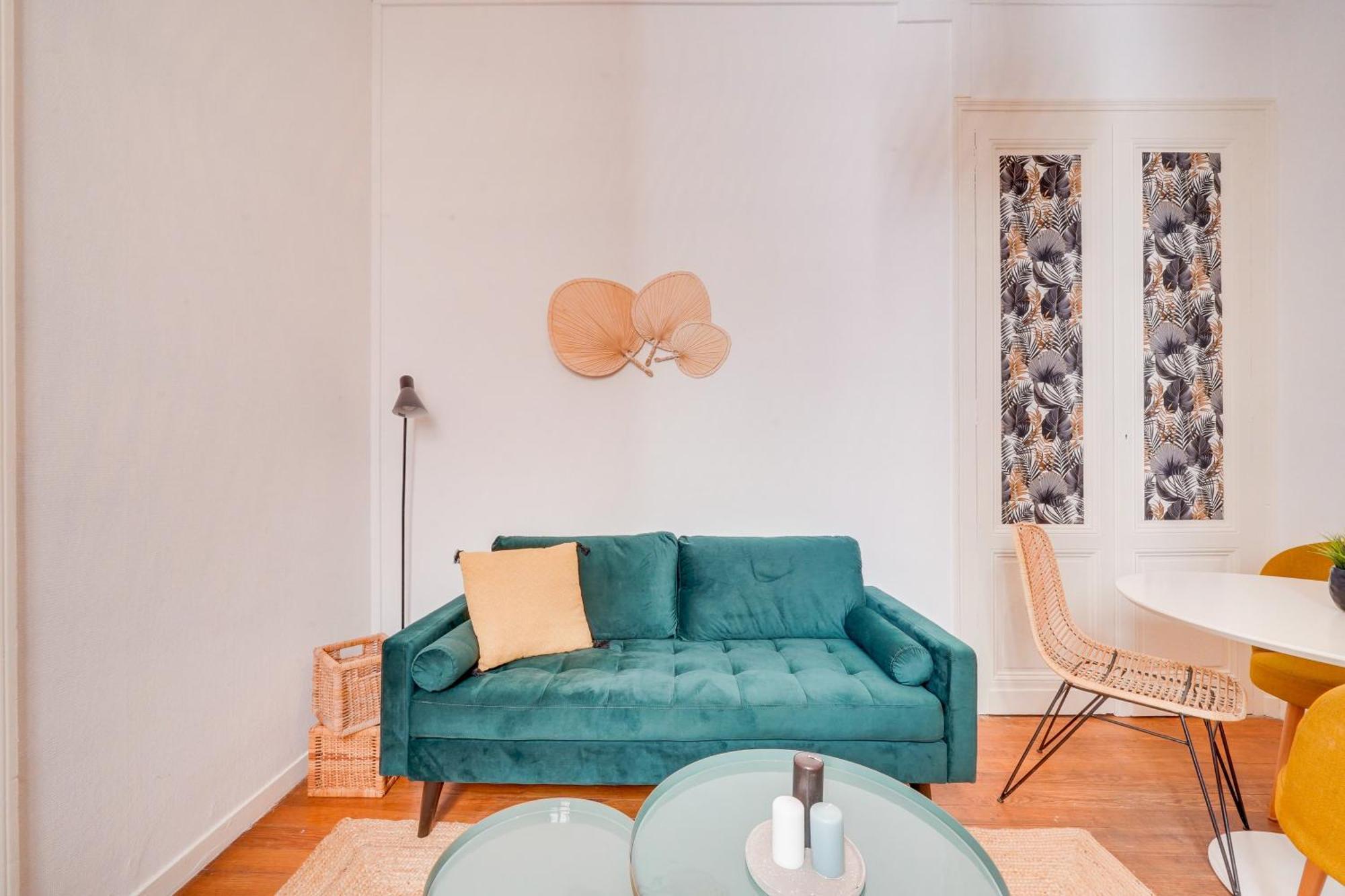 Le New Vintage - Appt En Plein Coeur De Bordeaux Leilighet Eksteriør bilde